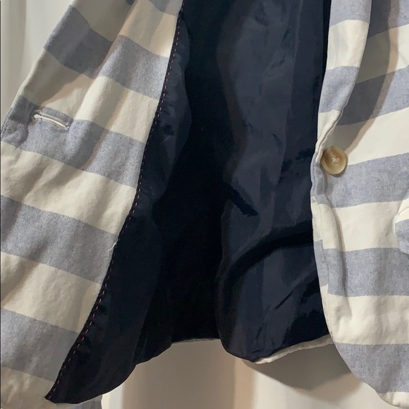 Merona Striped Blazer - Picture 6 of 6